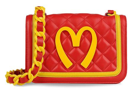 moschino mcdonald's bag